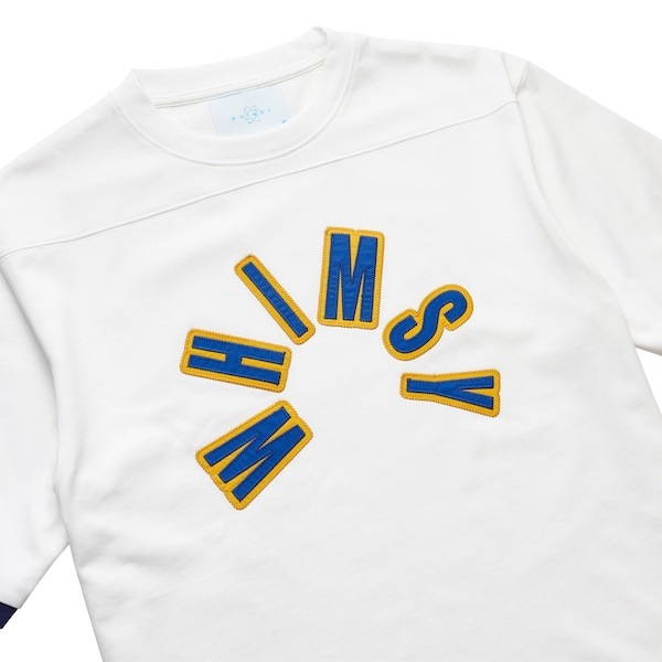 WHIMSY �����ॸ�� Arch Logo Ringer Tee