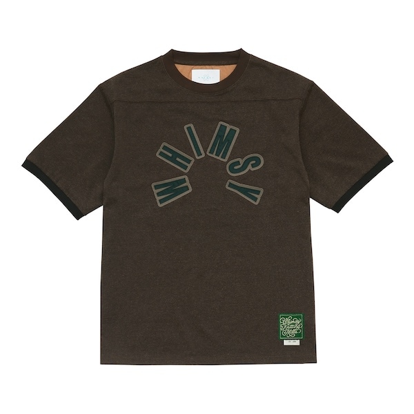 WHIMSY �����ॸ�� Arch Logo Ringer Tee