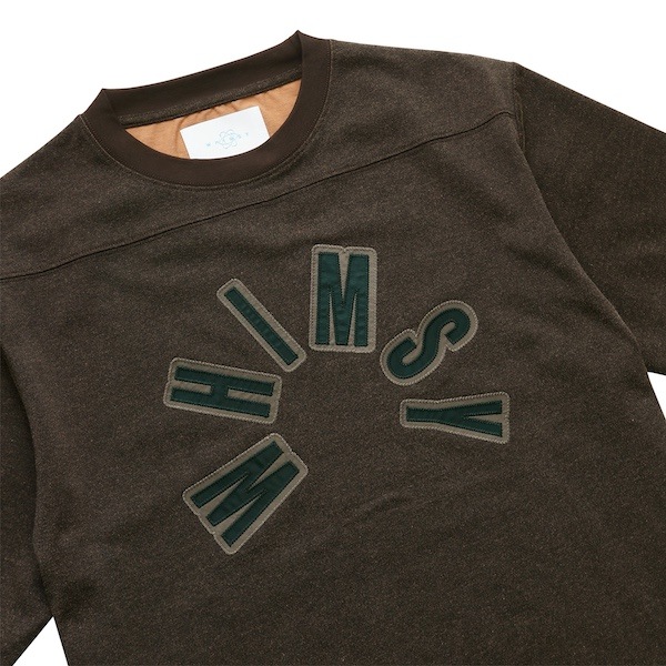 WHIMSY �����ॸ�� Arch Logo Ringer Tee
