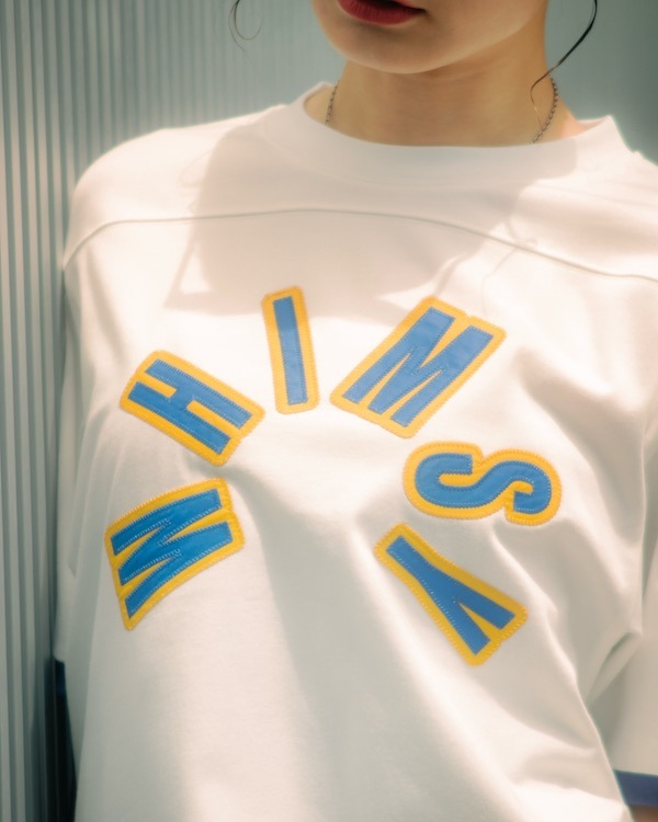 WHIMSY �����ॸ�� Arch Logo Ringer Tee