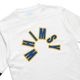 WHIMSY �����ॸ�� Arch Logo Ringer Tee