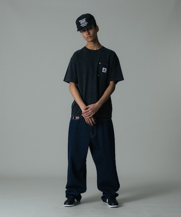 XLARGE �������ȥ�顼�� MULTI LOGO SNAPBACK CAP