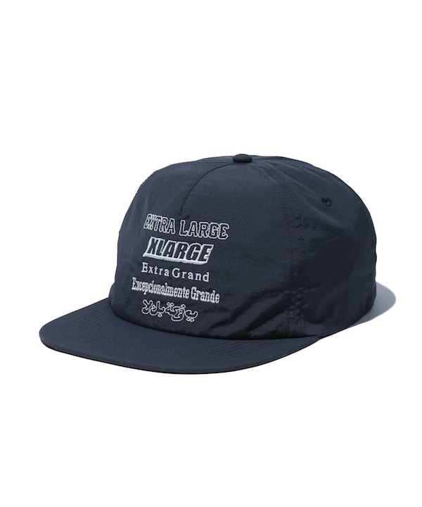 XLARGE �������ȥ�顼�� MULTI LOGO SNAPBACK CAP