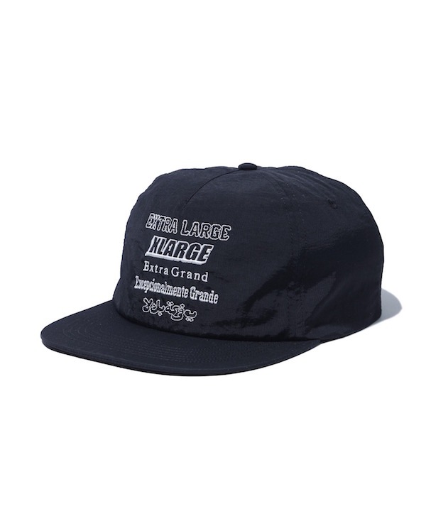 XLARGE �������ȥ�顼�� MULTI LOGO SNAPBACK CAP
