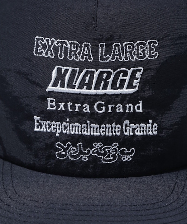 XLARGE �������ȥ�顼�� MULTI LOGO SNAPBACK CAP