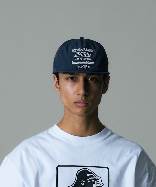 XLARGE �������ȥ�顼�� MULTI LOGO SNAPBACK CAP