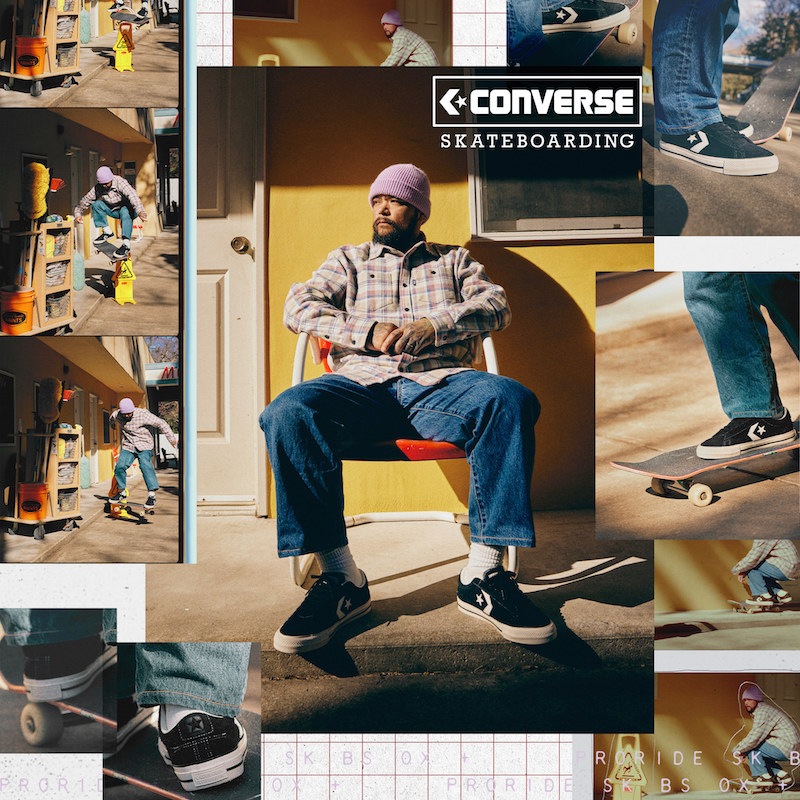 CONVERSE Skateboarding ����С��� PRORIDE SK BS OX + Black