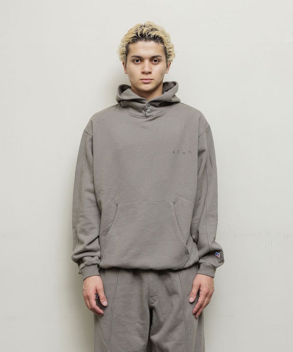 BAL Х BAL / RUSSELL ATHLETIC HIGH COTTON HOODIE