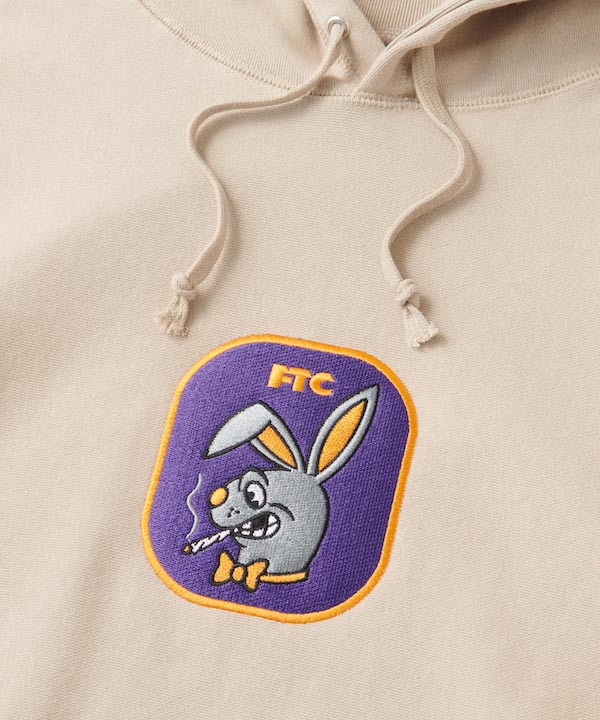 FTC ���եƥ������� RABBIT PULLOVER HOODY