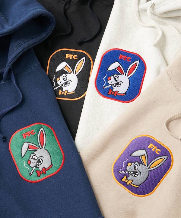 FTC ���եƥ������� RABBIT PULLOVER HOODY