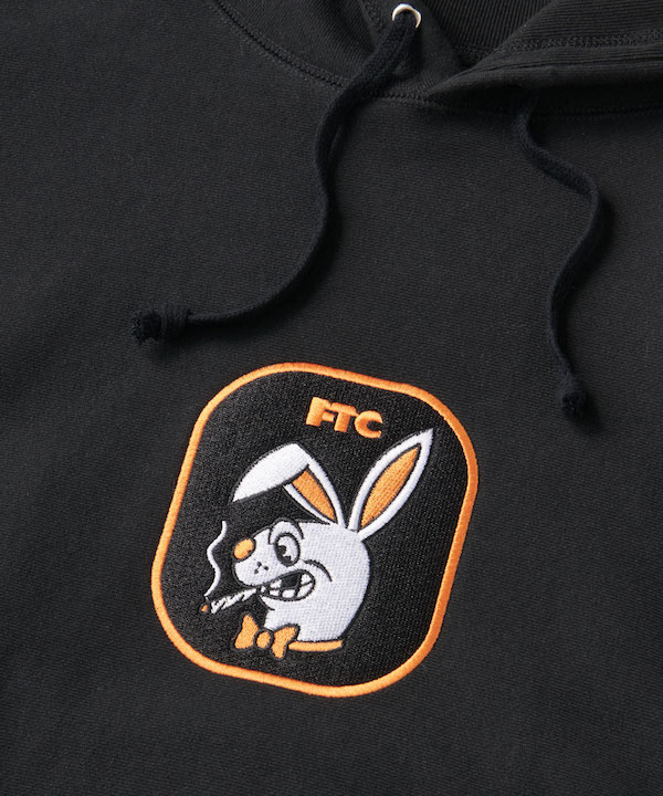 FTC ���եƥ������� RABBIT PULLOVER HOODY