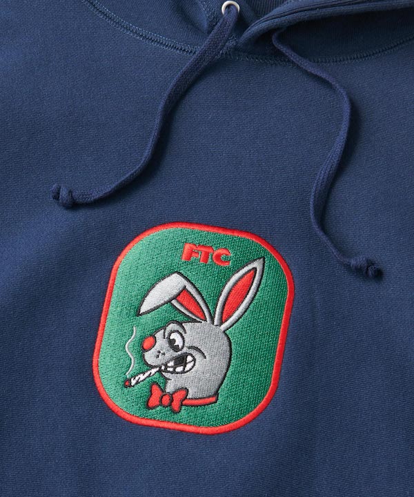 FTC ���եƥ������� RABBIT PULLOVER HOODY