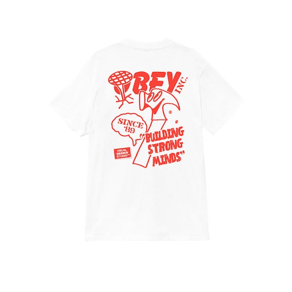 OBEY ���٥� Obey Building Strong Minds Tee