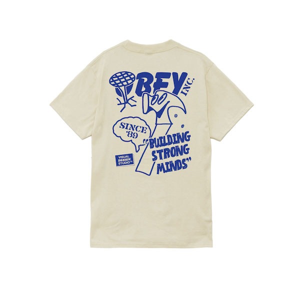 OBEY ���٥� Obey Building Strong Minds Tee