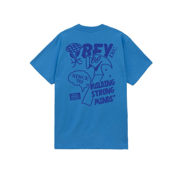 OBEY ���٥� Obey Building Strong Minds Tee