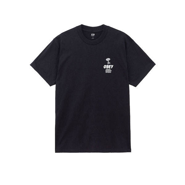 OBEY ���٥� Obey Building Strong Minds Tee