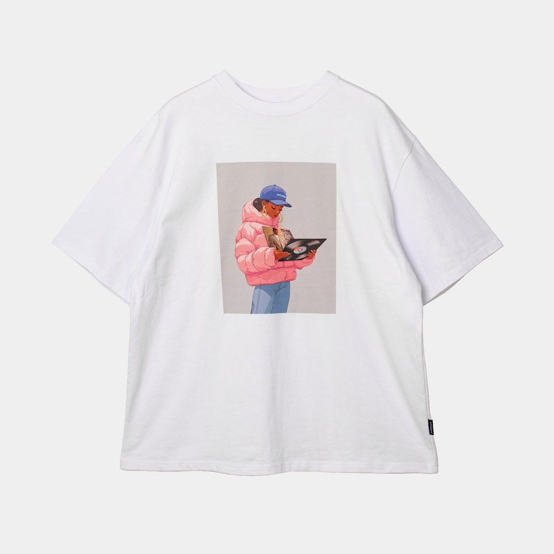 APPLEBUM åץХ Digginǡ T-shirt