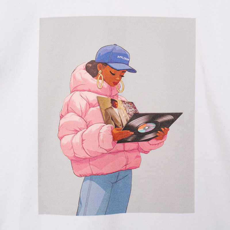 APPLEBUM åץХ Digginǡ T-shirt