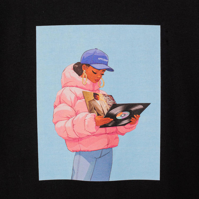 APPLEBUM åץХ Digginǡ T-shirt