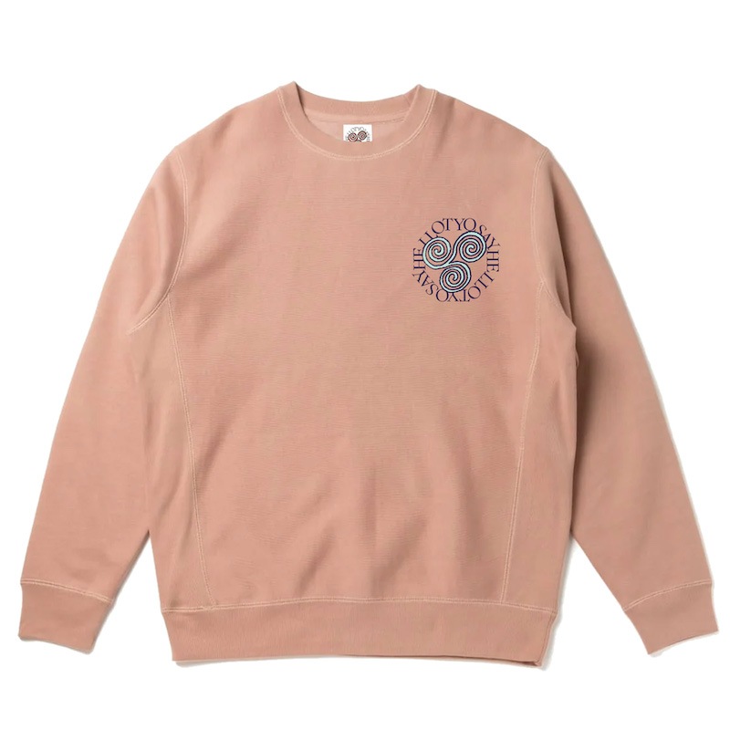 SAYHELLO �����ϥ��� Slap Logo Crew