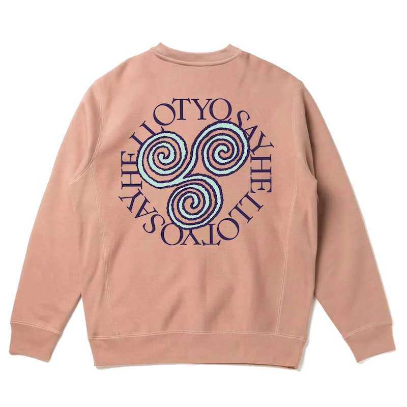 SAYHELLO �����ϥ��� Slap Logo Crew