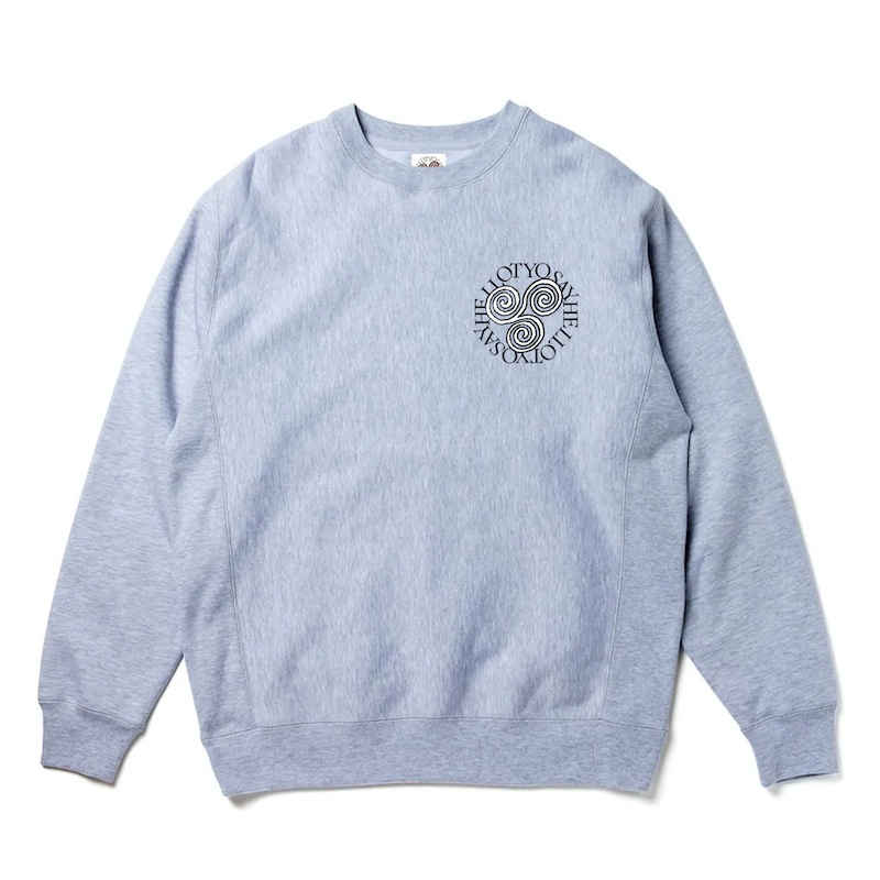 SAYHELLO �����ϥ��� Slap Logo Crew