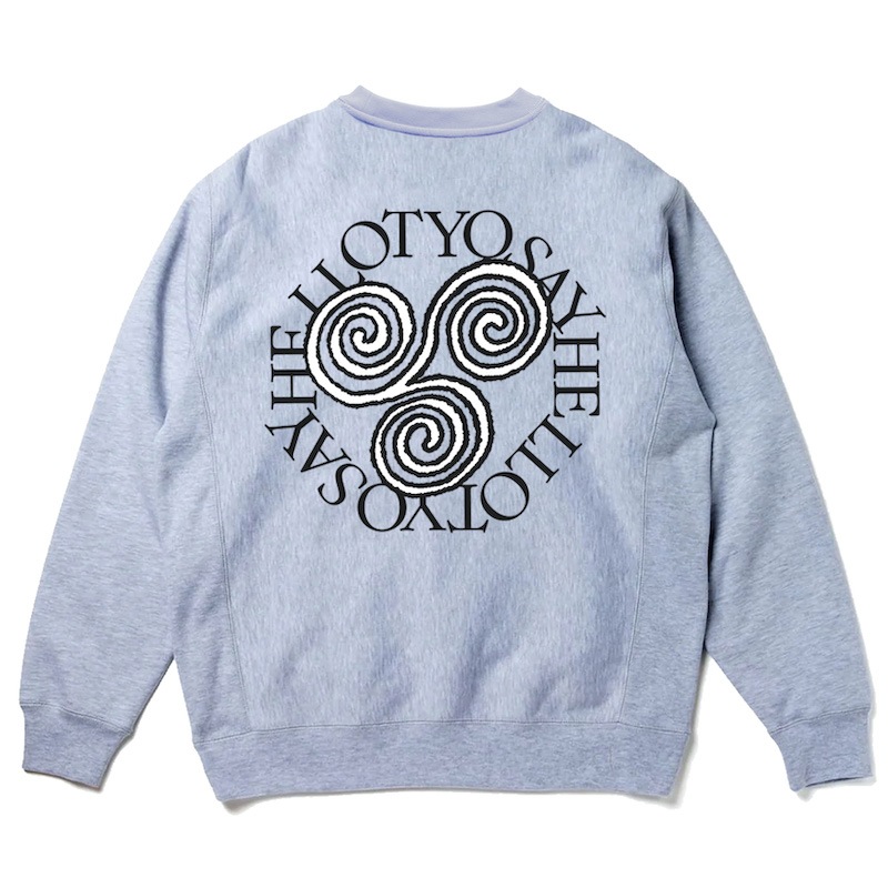 SAYHELLO �����ϥ��� Slap Logo Crew