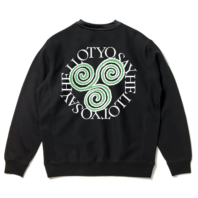 SAYHELLO �����ϥ��� Slap Logo Crew