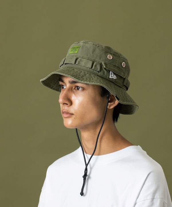XLARGE �������ȥ�顼�� XLARGE x NEWERA JUNGLE HAT