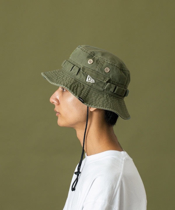 XLARGE �������ȥ�顼�� XLARGE x NEWERA JUNGLE HAT