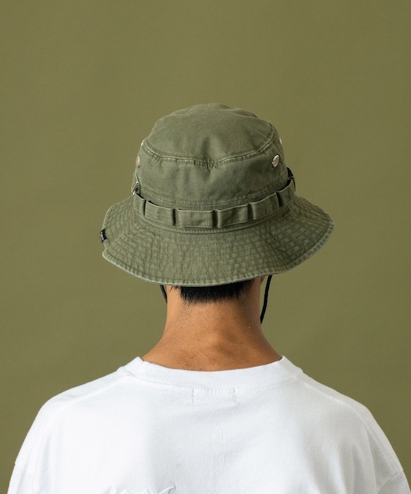 XLARGE �������ȥ�顼�� XLARGE x NEWERA JUNGLE HAT