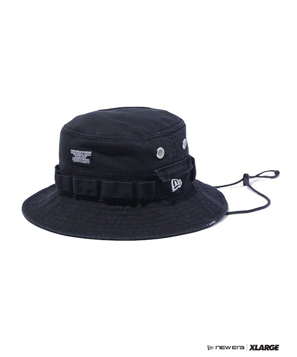 XLARGE �������ȥ�顼�� XLARGE x NEWERA JUNGLE HAT
