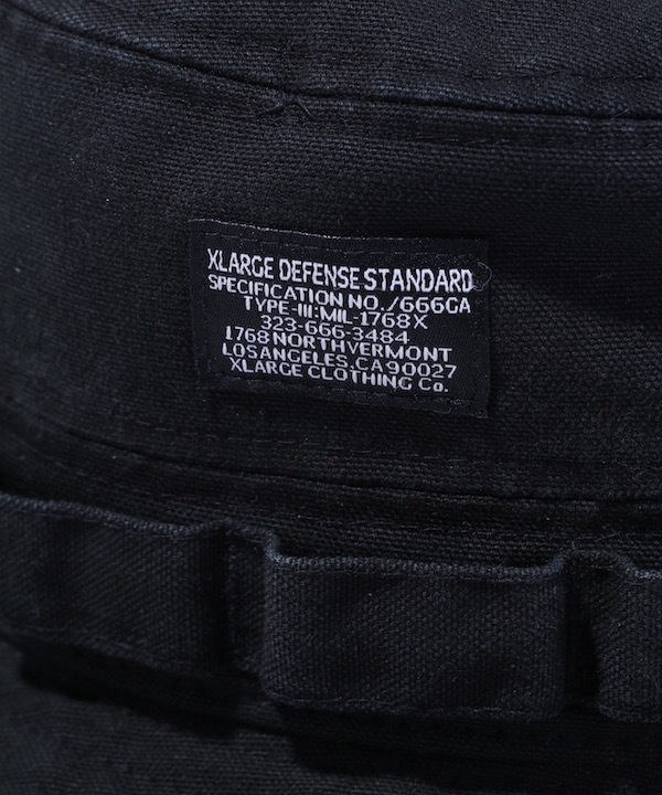 XLARGE �������ȥ�顼�� XLARGE x NEWERA JUNGLE HAT