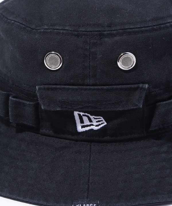 XLARGE �������ȥ�顼�� XLARGE x NEWERA JUNGLE HAT