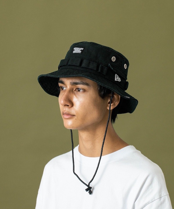 XLARGE �������ȥ�顼�� XLARGE x NEWERA JUNGLE HAT