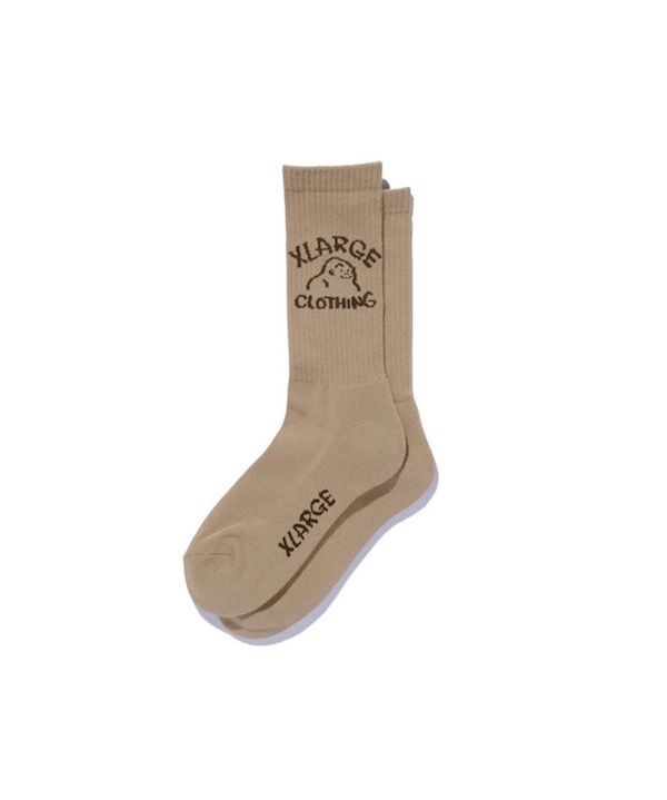 XLARGE �������ȥ�顼�� DRAWING OG SOCKS