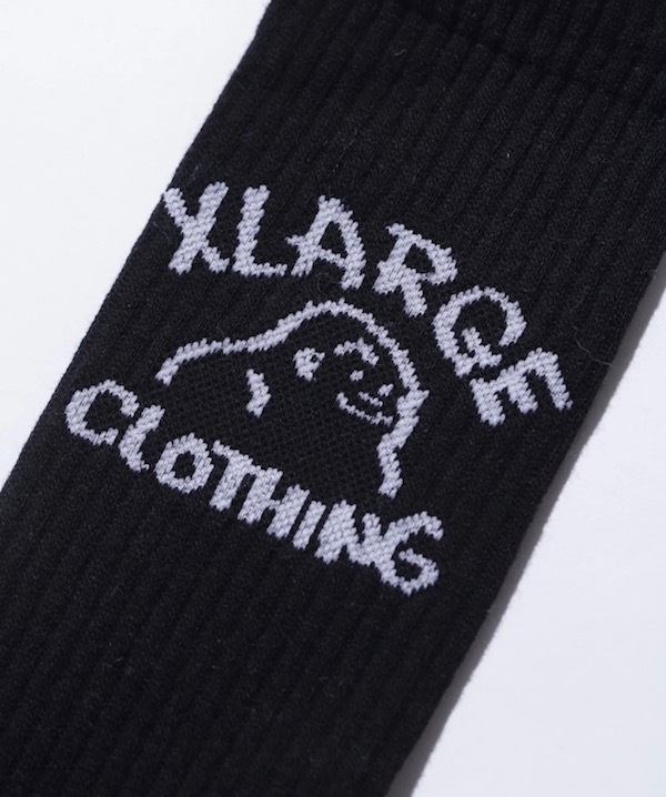 XLARGE �������ȥ�顼�� DRAWING OG SOCKS