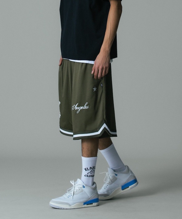 XLARGE �������ȥ�顼�� CLASSIC BASKETBALL SHORT PANTS