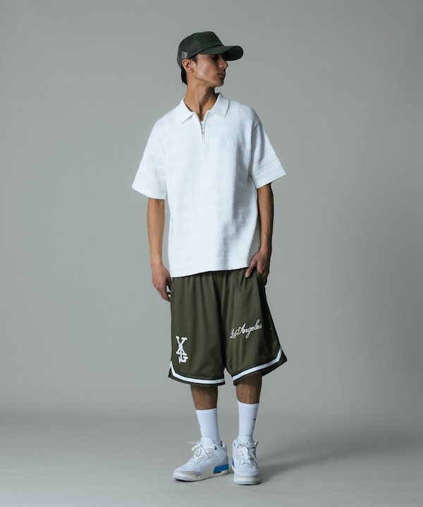 XLARGE �������ȥ�顼�� CLASSIC BASKETBALL SHORT PANTS