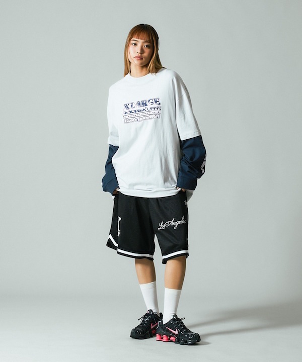 XLARGE �������ȥ�顼�� CLASSIC BASKETBALL SHORT PANTS