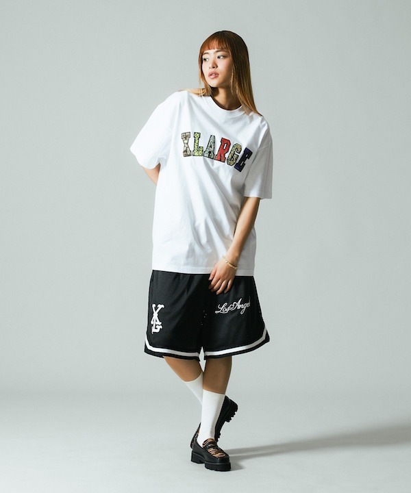 XLARGE �������ȥ�顼�� CLASSIC BASKETBALL SHORT PANTS