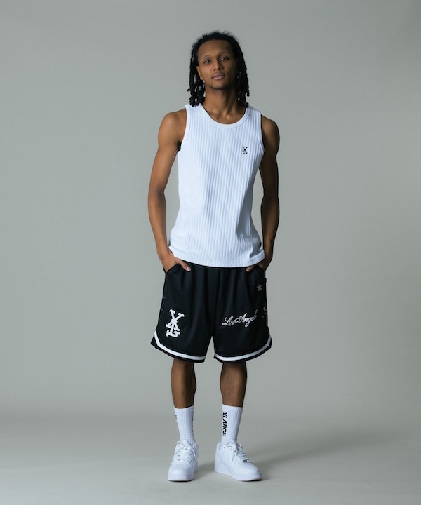 XLARGE �������ȥ�顼�� CLASSIC BASKETBALL SHORT PANTS