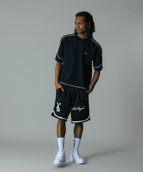 XLARGE �������ȥ�顼�� CLASSIC BASKETBALL SHORT PANTS