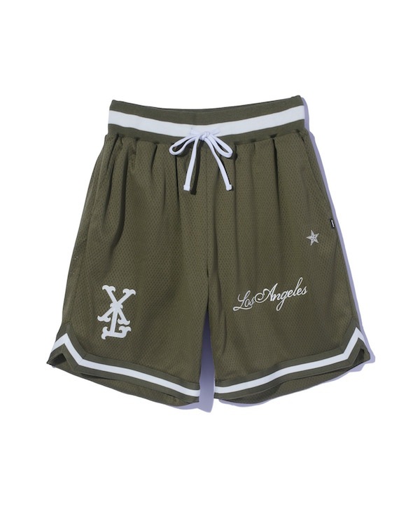 XLARGE �������ȥ�顼�� CLASSIC BASKETBALL SHORT PANTS
