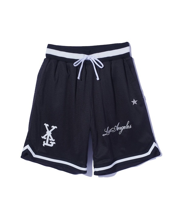 XLARGE �������ȥ�顼�� CLASSIC BASKETBALL SHORT PANTS