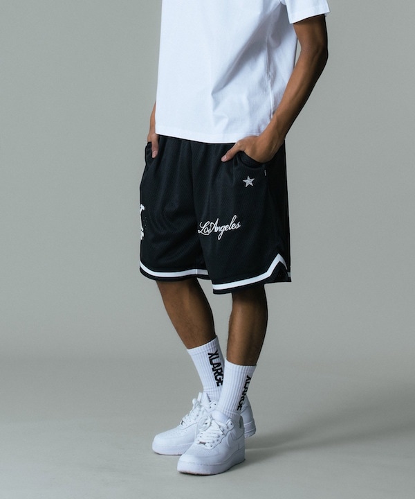 XLARGE �������ȥ�顼�� CLASSIC BASKETBALL SHORT PANTS