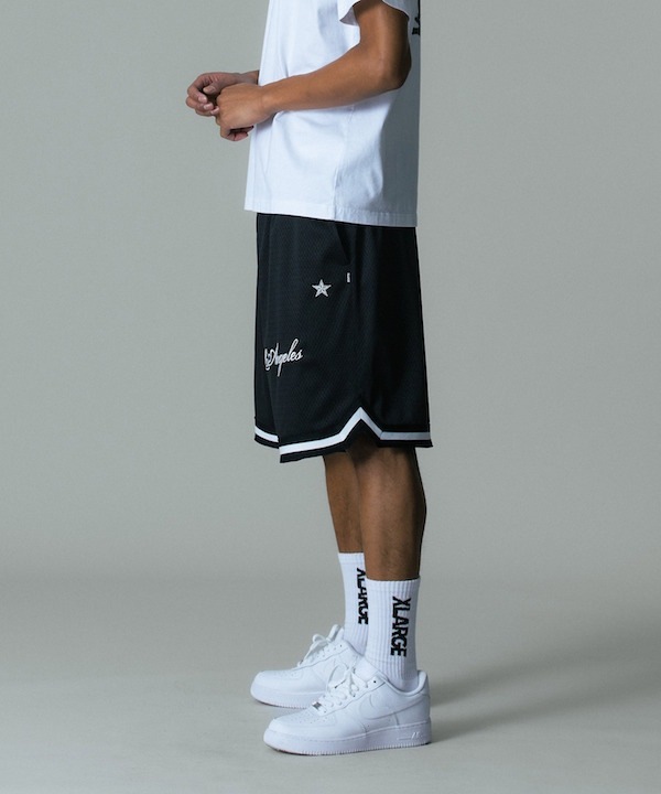 XLARGE �������ȥ�顼�� CLASSIC BASKETBALL SHORT PANTS