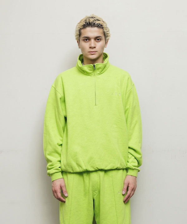 BAL Х BAL / RUSSELL ATHLETIC HIGH COTTON HALF ZIP