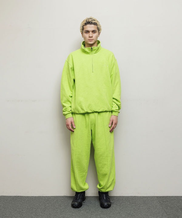 BAL Х BAL / RUSSELL ATHLETIC HIGH COTTON HALF ZIP