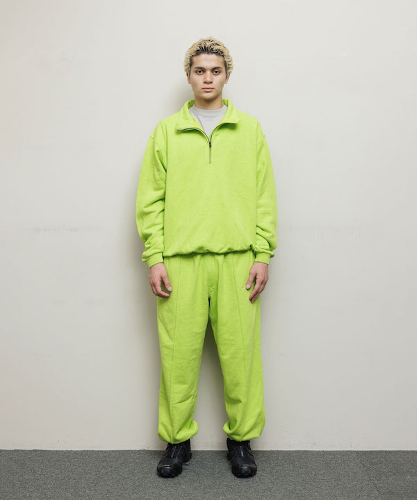 BAL Х BAL / RUSSELL ATHLETIC HIGH COTTON HALF ZIP